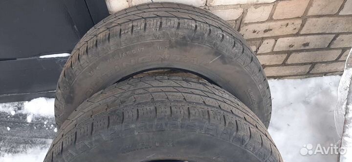 Continental ContiCrossContact LX 255/65 R17 и 255/65 R17 110D