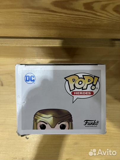 Funko pop ww84 wonder woman 323