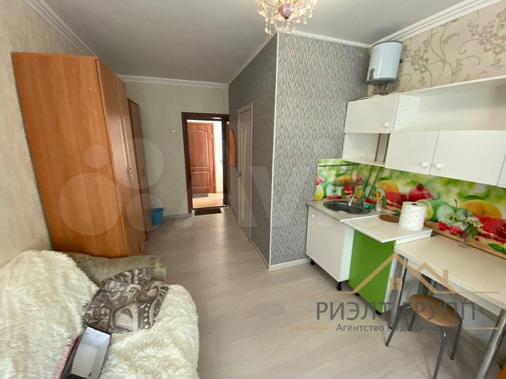 Квартира-студия, 18,1 м², 1/5 эт.