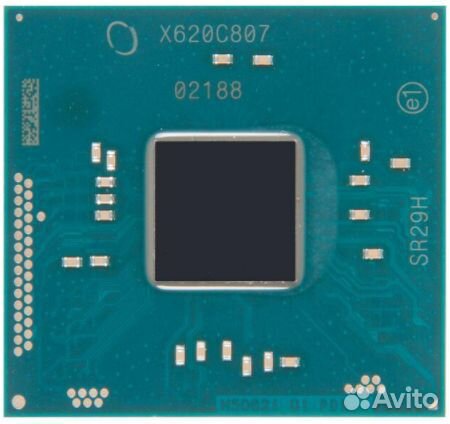 Процессор intel SR29H N3050