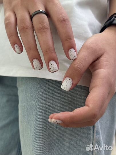 Маникюр, гель лак, наращивание