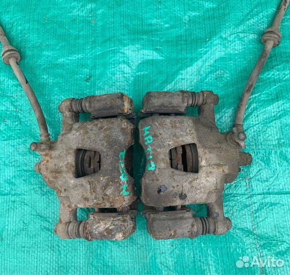 Суппорт передний Daewoo Matiz