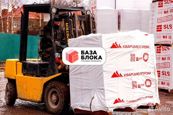 Газосиликат Пеноблок