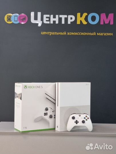 Игровая приставка xbox ONE S 1tb