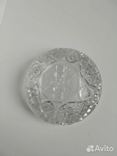 Хрустальная пепельница СССР