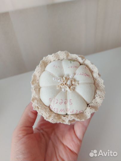 Игольница ручная работа