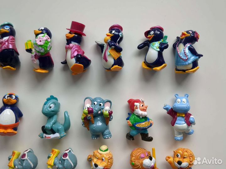 Киндер сюрприз игрушки