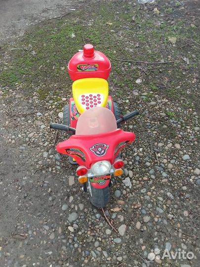 Детский мотоцикл на аккумуляторе