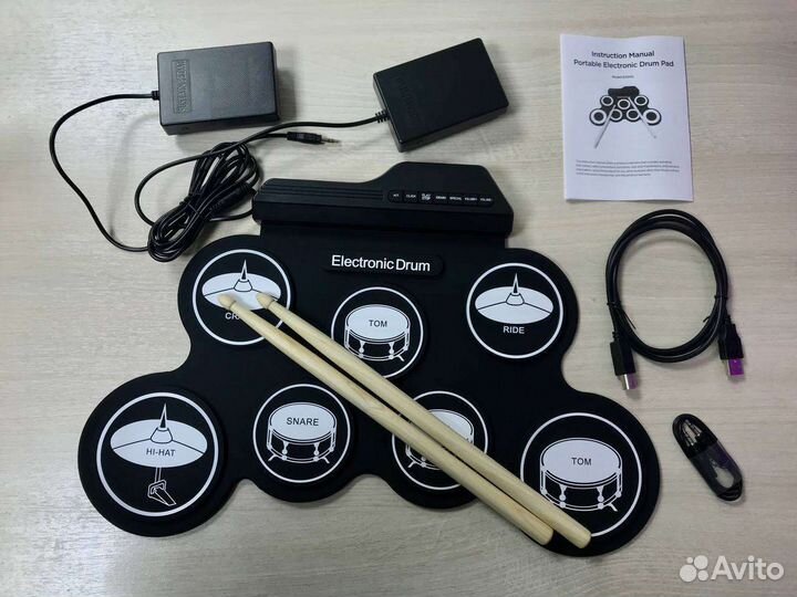 Цифровая барабанная установка новая