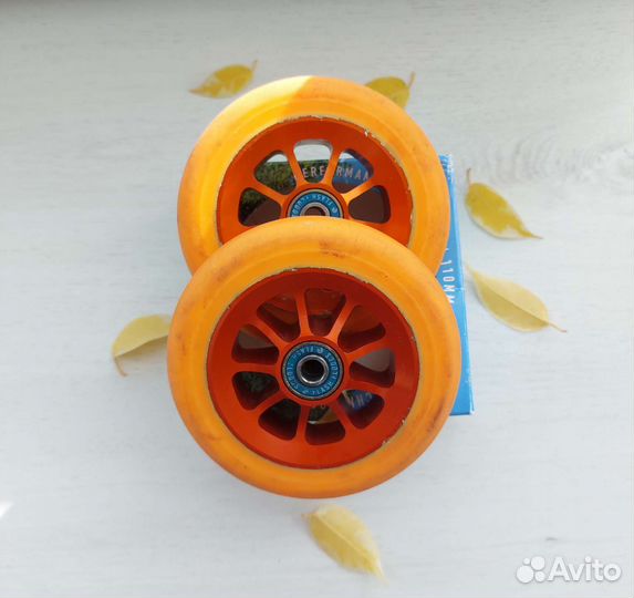 Колеса River Rapid 110 мм Sunset Orange