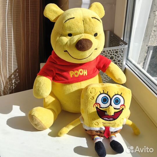 Винни Пух и Спанч Боб