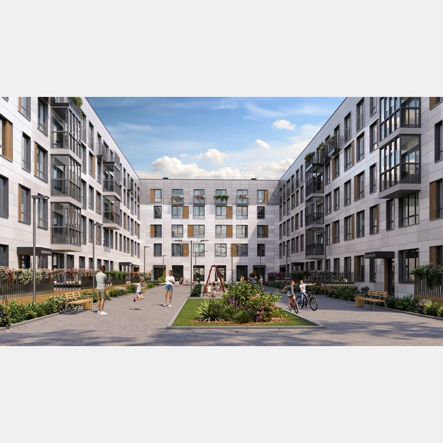 2-к. квартира, 46,8 м², 2/5 эт.