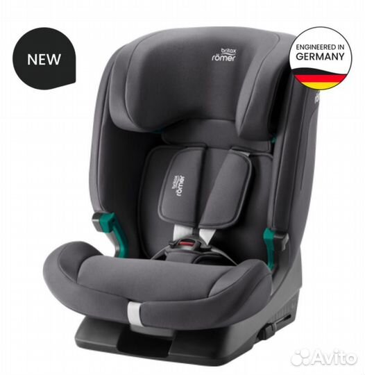 Britax romer Evolvafix Midnight Grey