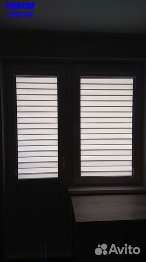 Жалюзи, рулонные шторы День Ночь