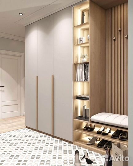 Шкаф в прихожую с гарантией