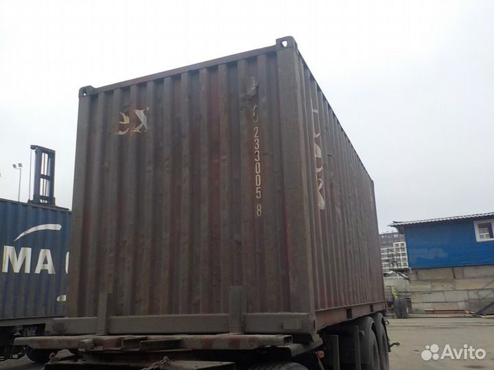 Контейнер 20 футов texu2330058