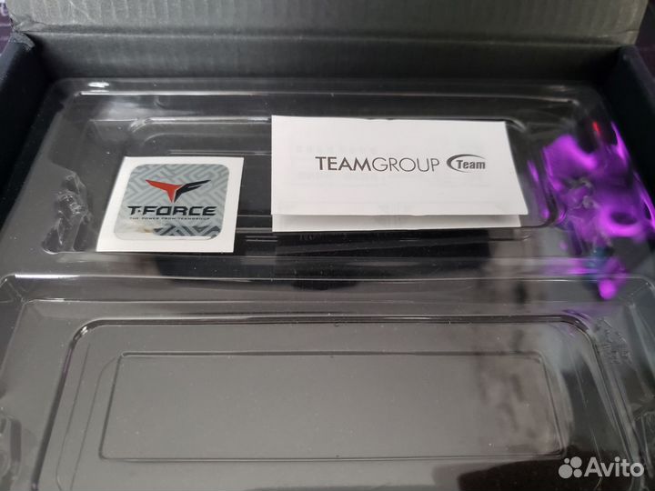 Team Group T-force xtreem argb 16GB 3600Mhz DDR4