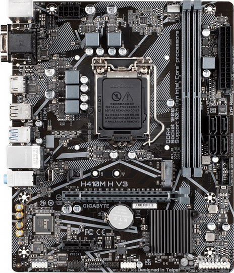 Материнская плата Gigabyte H410M H V3