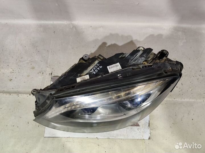 Mercedes W222 Фара Левая 7576