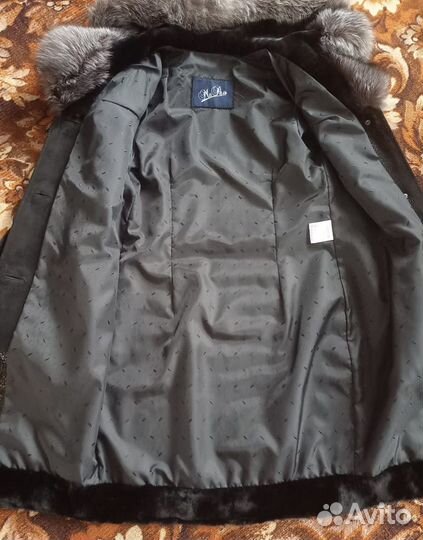 Шуба мутоновая