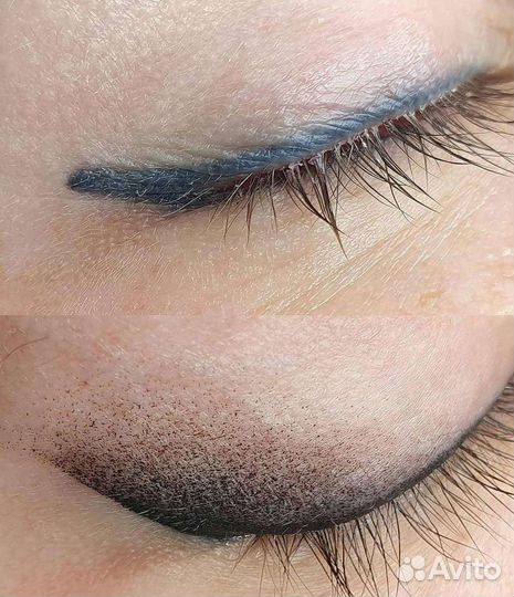 Перманентный макияж век (исправление,обновление)