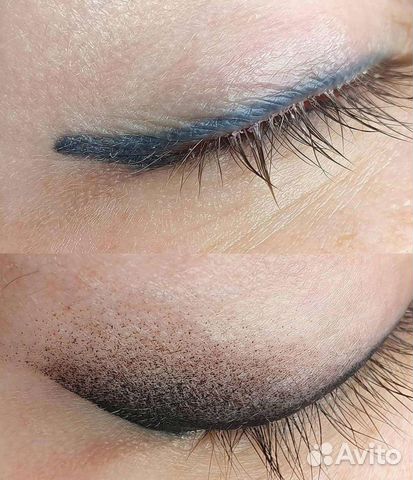 Перманентный макияж век (исправление,обновление)