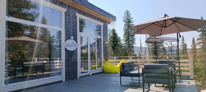 Дом 35 м² на участке 12 сот.