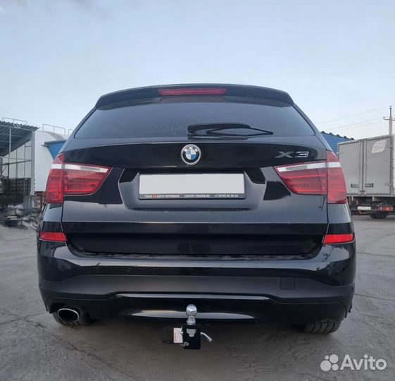 Фаркоп на BMW X3 F25 2010-2017 г под квадрат