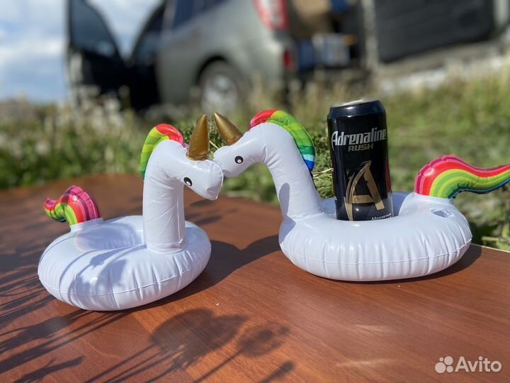 Надувной подстаканник