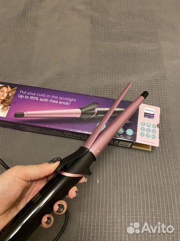 Щипцы / плойка для завивки волос Philips