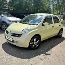 Nissan Micra 1.2 AT, 2004, 243 000 км, с пробегом, цена 495 000 руб.