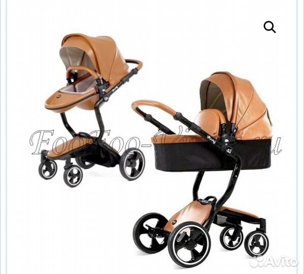 Коляска 2 в 1