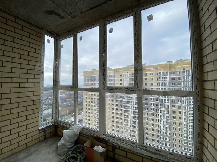 3-к. квартира, 76,9 м², 15/25 эт.