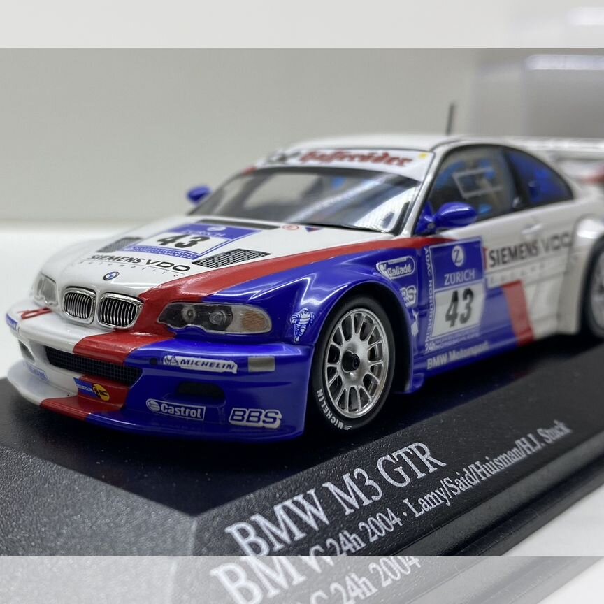 ☺︎ bmw m3 gtr - Купить модели в Москве с доставкой