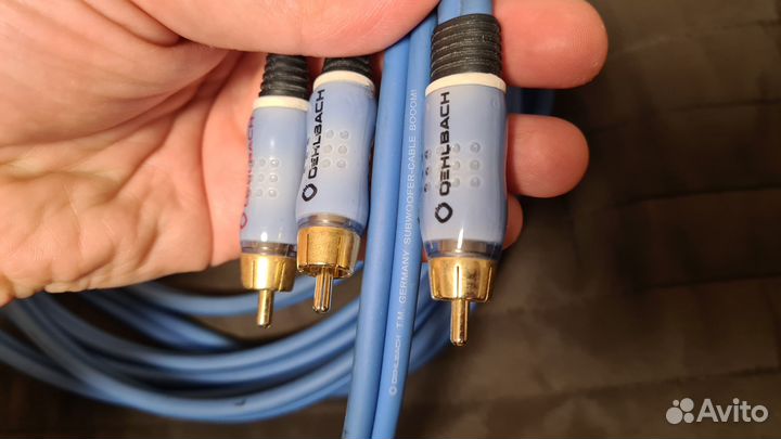 Кабель сабвуферный Oehlbach booom Y-adapter cable