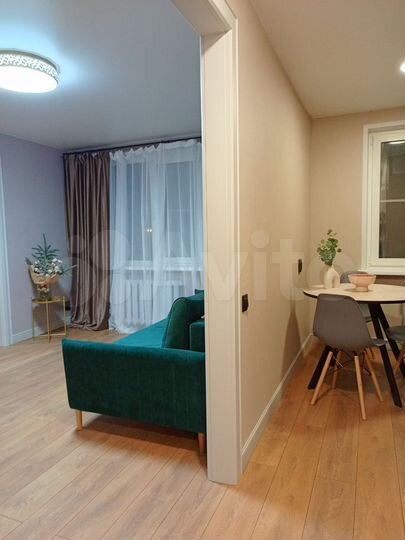 2-к. квартира, 47 м², 2/2 эт.