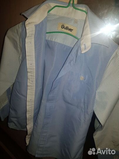 Рубашка для мальчика 122