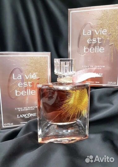 Парфюм женский La vie est belle D'exception