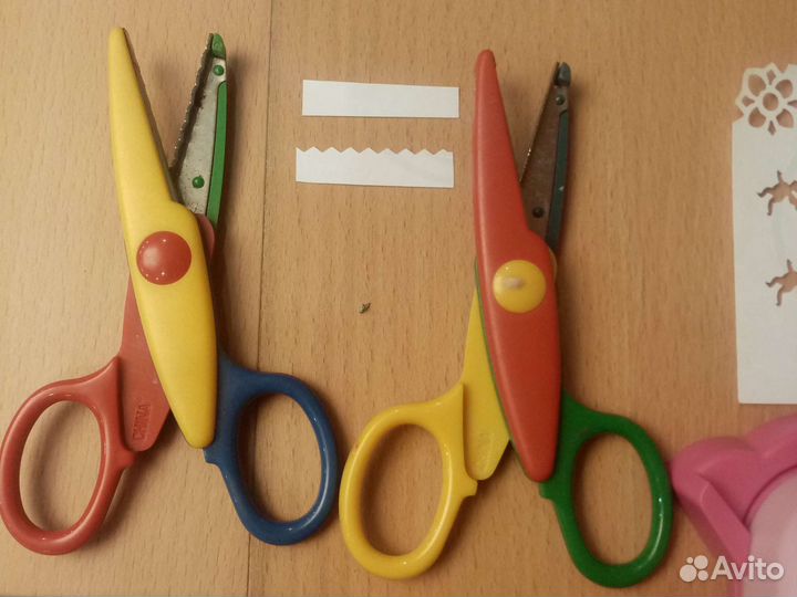 Скрапбукинг Ножницы Дырокол фигурный