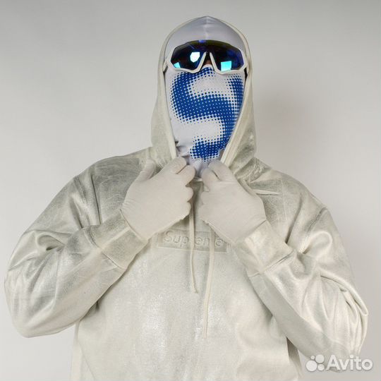 Худи Supreme c Maison Margiela