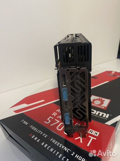 Видеокарта sapphire puls rx5700xt 8gb