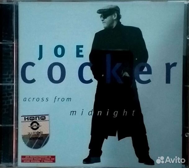 Коллекция Joe Cocker 1984-1997 5cd лицензия