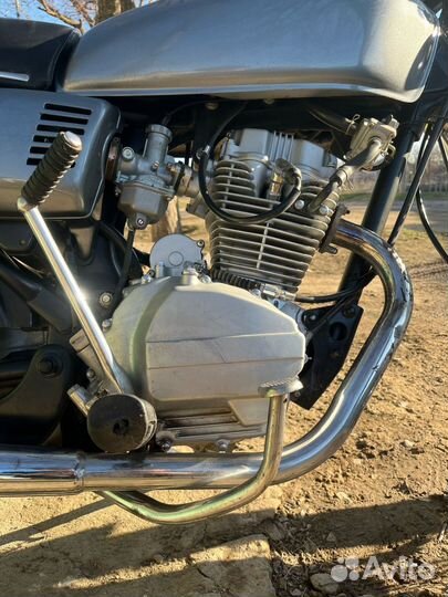 Мотоцикл Patry Simpler 125 ZY 127-7