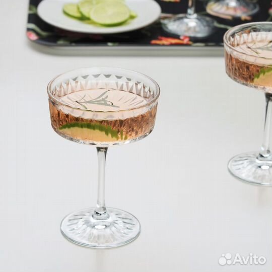 Бокал для шампанского IKEA