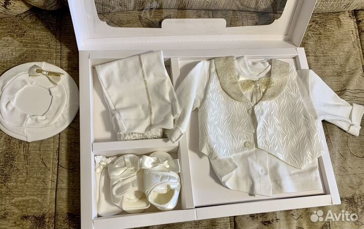 Нарядный костюм для малыша