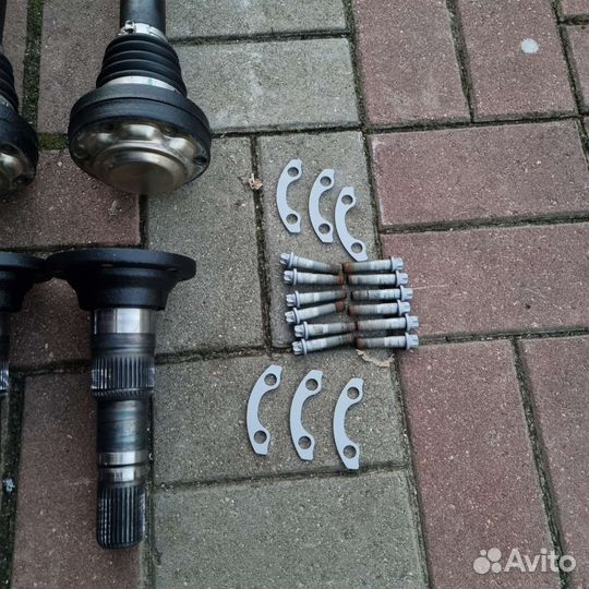 Привода задние x5m x6m f85 f86 с флянцами