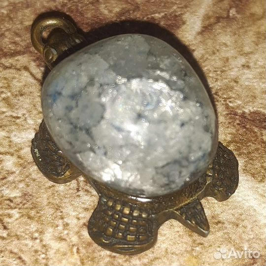 Кулон Черепаха, сувенир из Африки