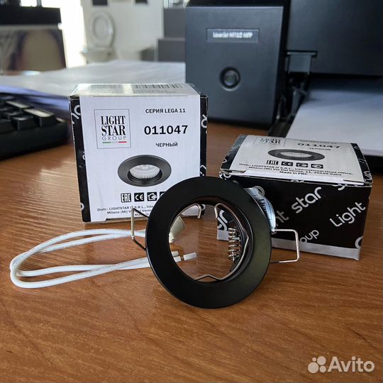 Встраиваемый светильник Lightstar lega l 011047