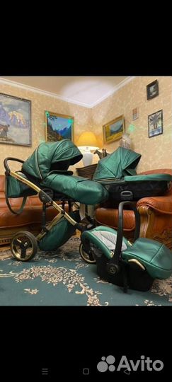 Коляска junama 3 в 1