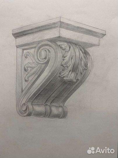 Академический рисунок для студентов